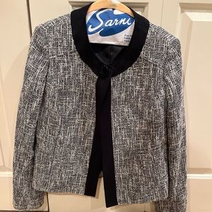 Kasper Separates Size 10 Women’s 1 Button Long Sleeve Lined Jacket